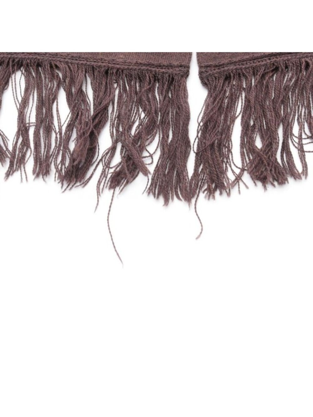 Louis Vuitton Muffler Echarpe Friends Monogram Mp2964 Wool Scarf - Picture 3 of 3